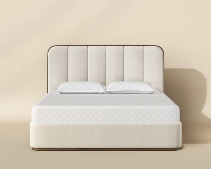 Jamille Bed - King - Eclipse White