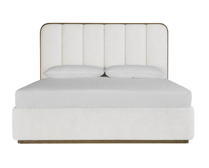 Jamille Bed - King - Eclipse White