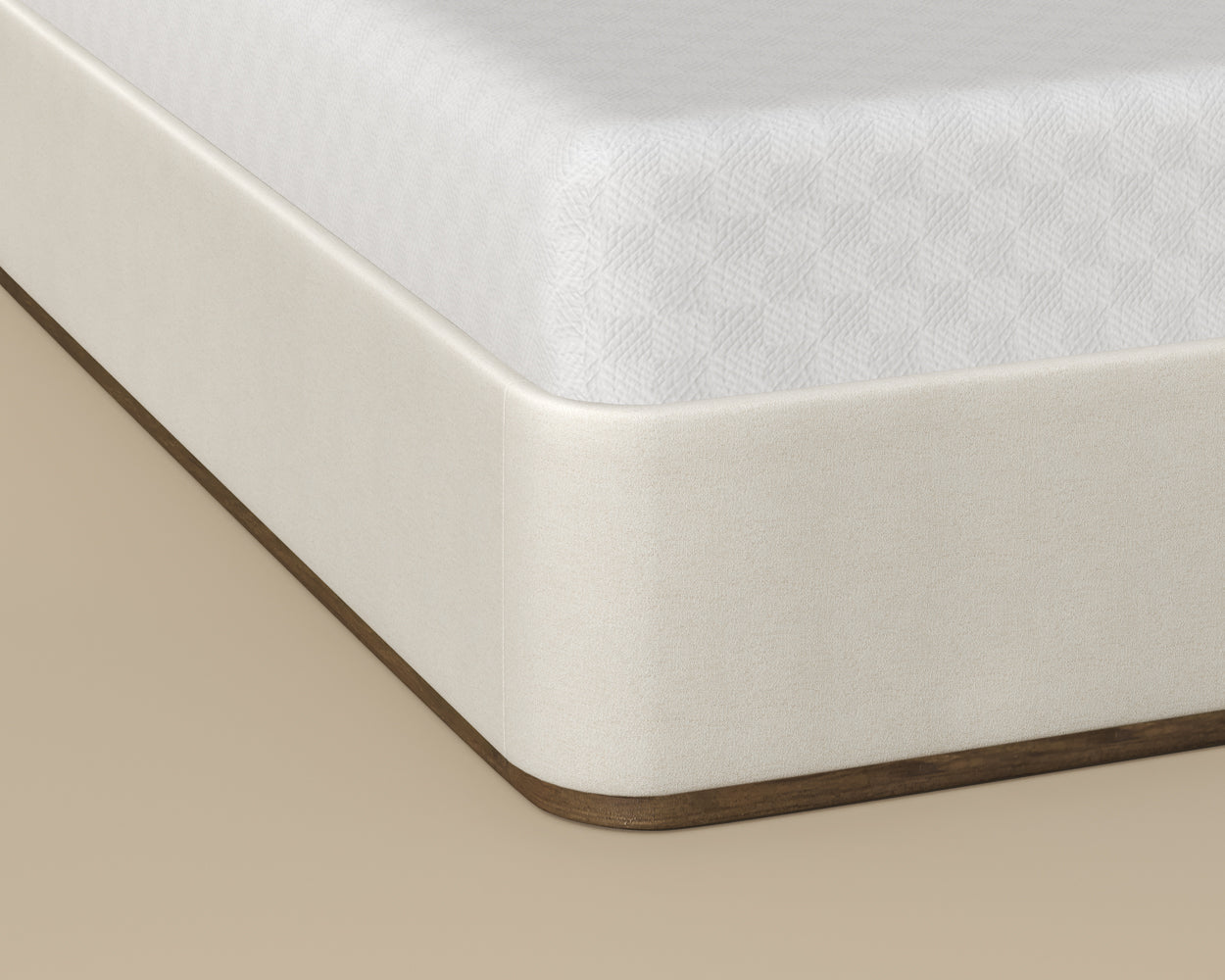 Jamille Bed - King - Eclipse White