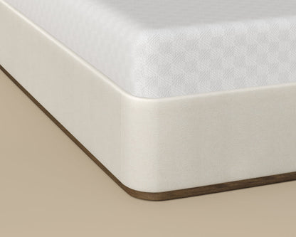 Jamille Bed - King - Eclipse White