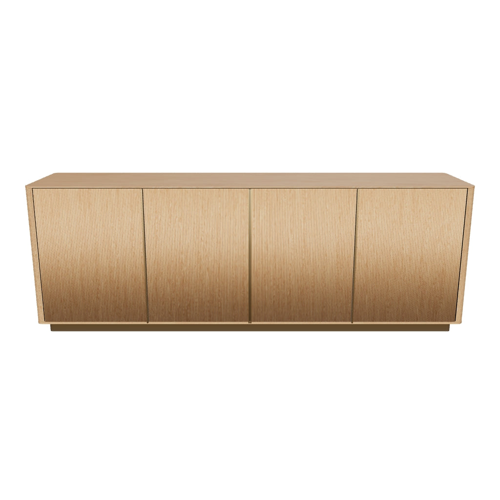 Kalla Sideboard - Rustic Oak