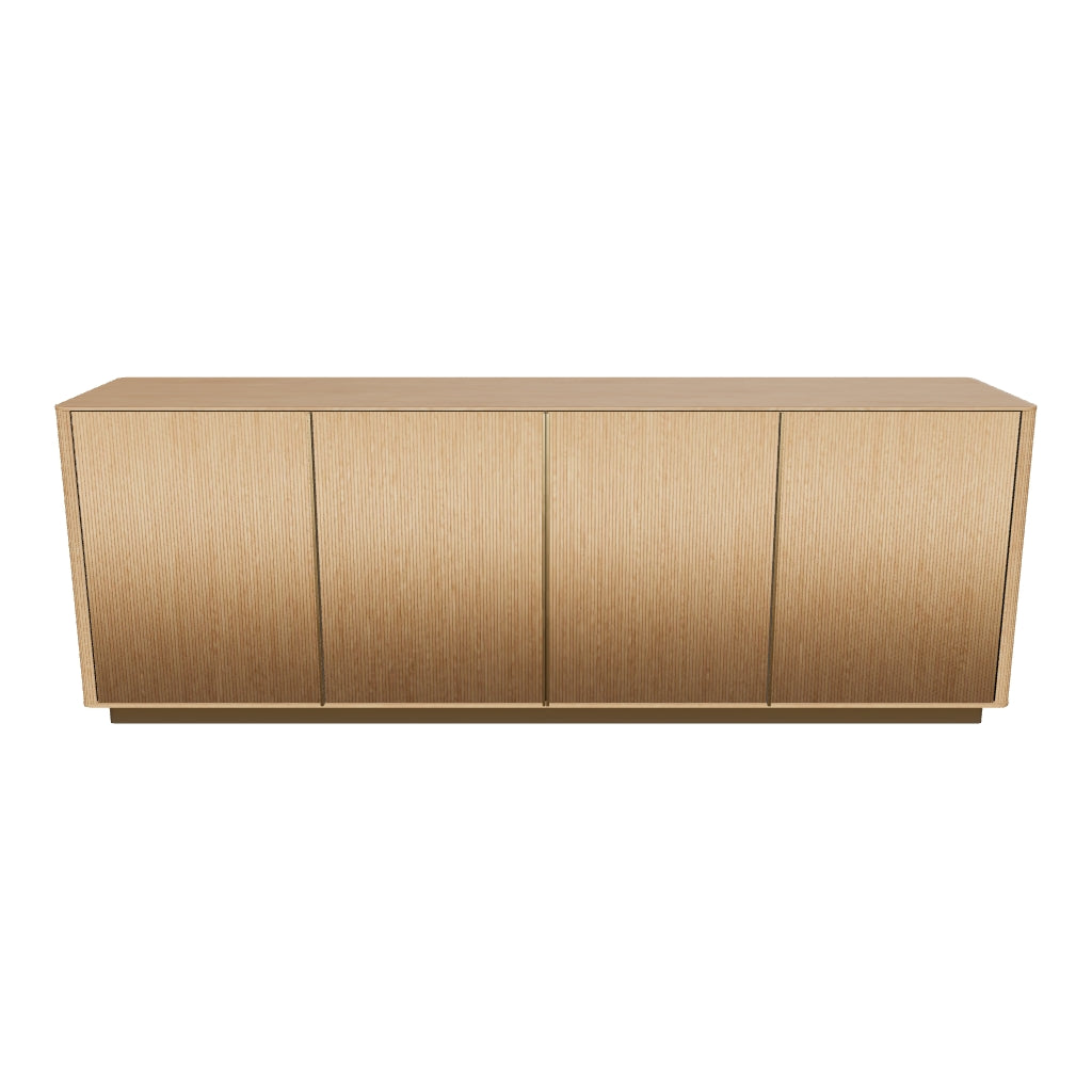 Kalla Sideboard - Rustic Oak