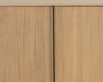 Kalla Sideboard - Rustic Oak
