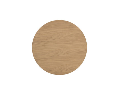 Kalla Side Table - Rustic Oak