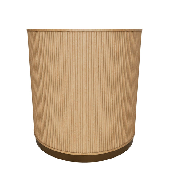 Kalla Side Table - Rustic Oak