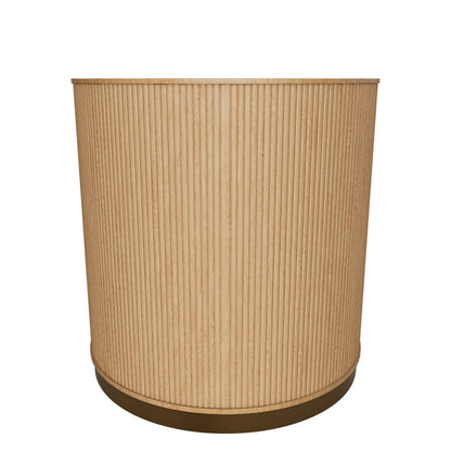 Kalla Side Table - Rustic Oak