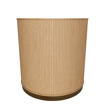Kalla Side Table - Rustic Oak