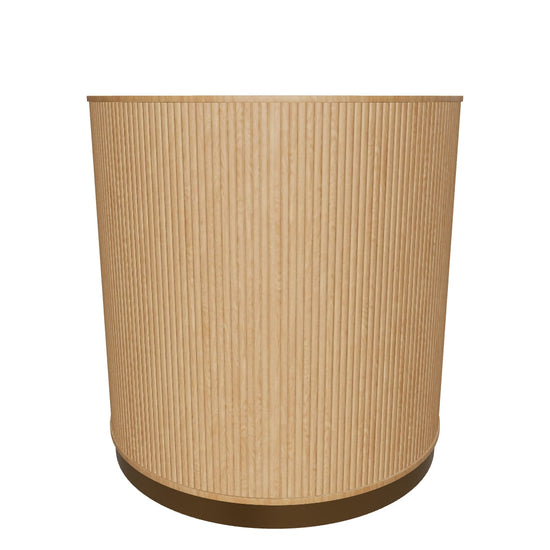 Kalla Side Table - Rustic Oak