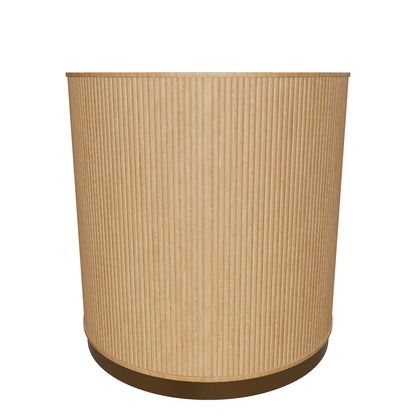 Kalla Side Table - Rustic Oak