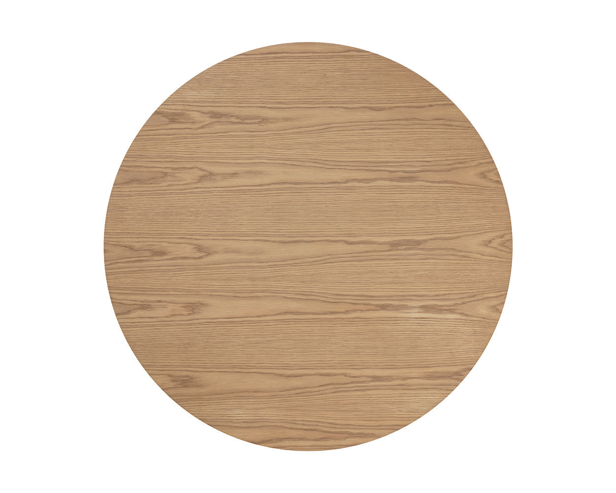 Kalla Coffee Table - Round - Rustic Oak
