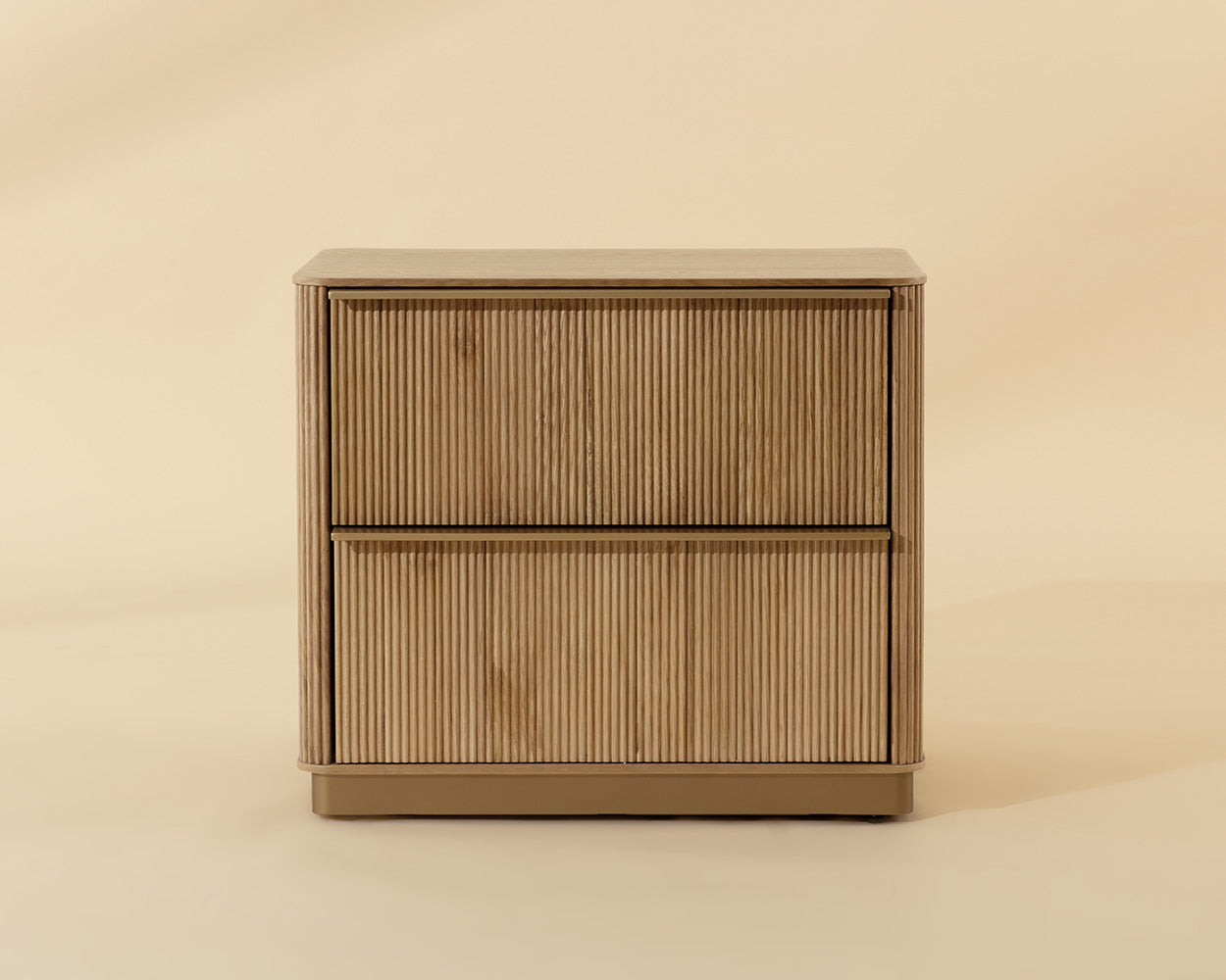 Kalla Nightstand - Small - Rustic Oak