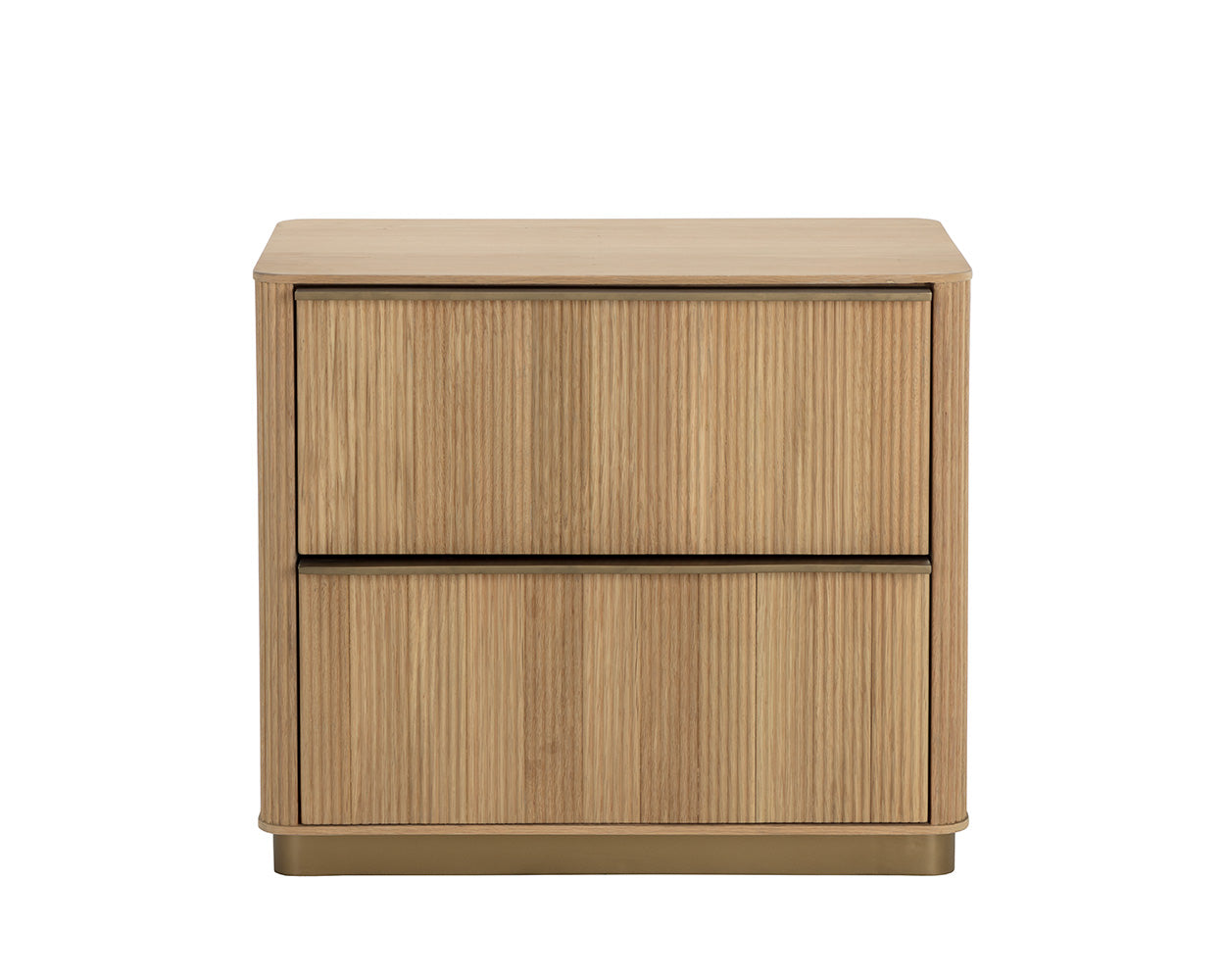 Kalla Nightstand - Small - Rustic Oak