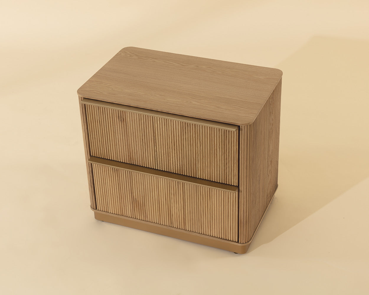 Kalla Nightstand - Small - Rustic Oak