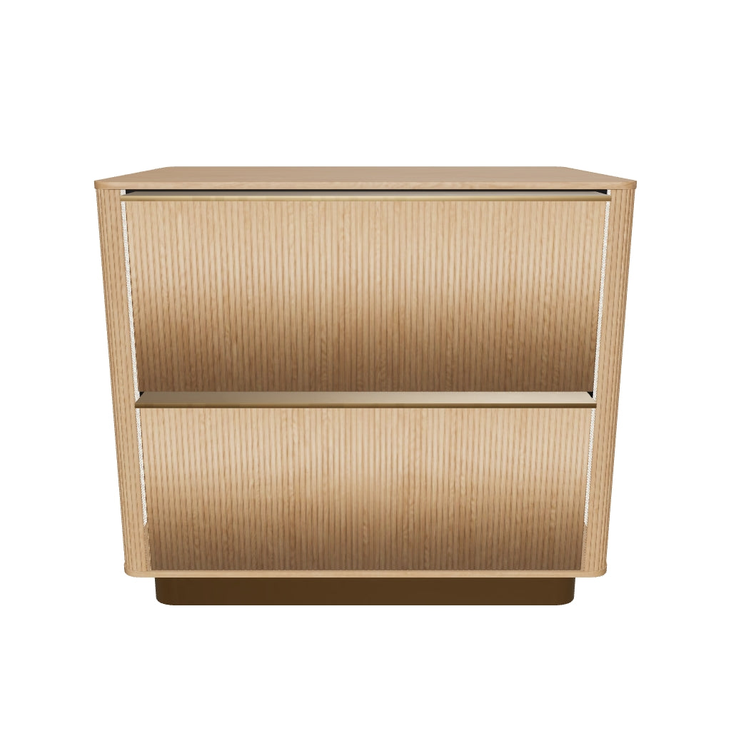 Kalla Nightstand - Small - Rustic Oak