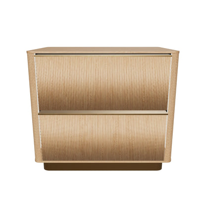 Kalla Nightstand - Small - Rustic Oak