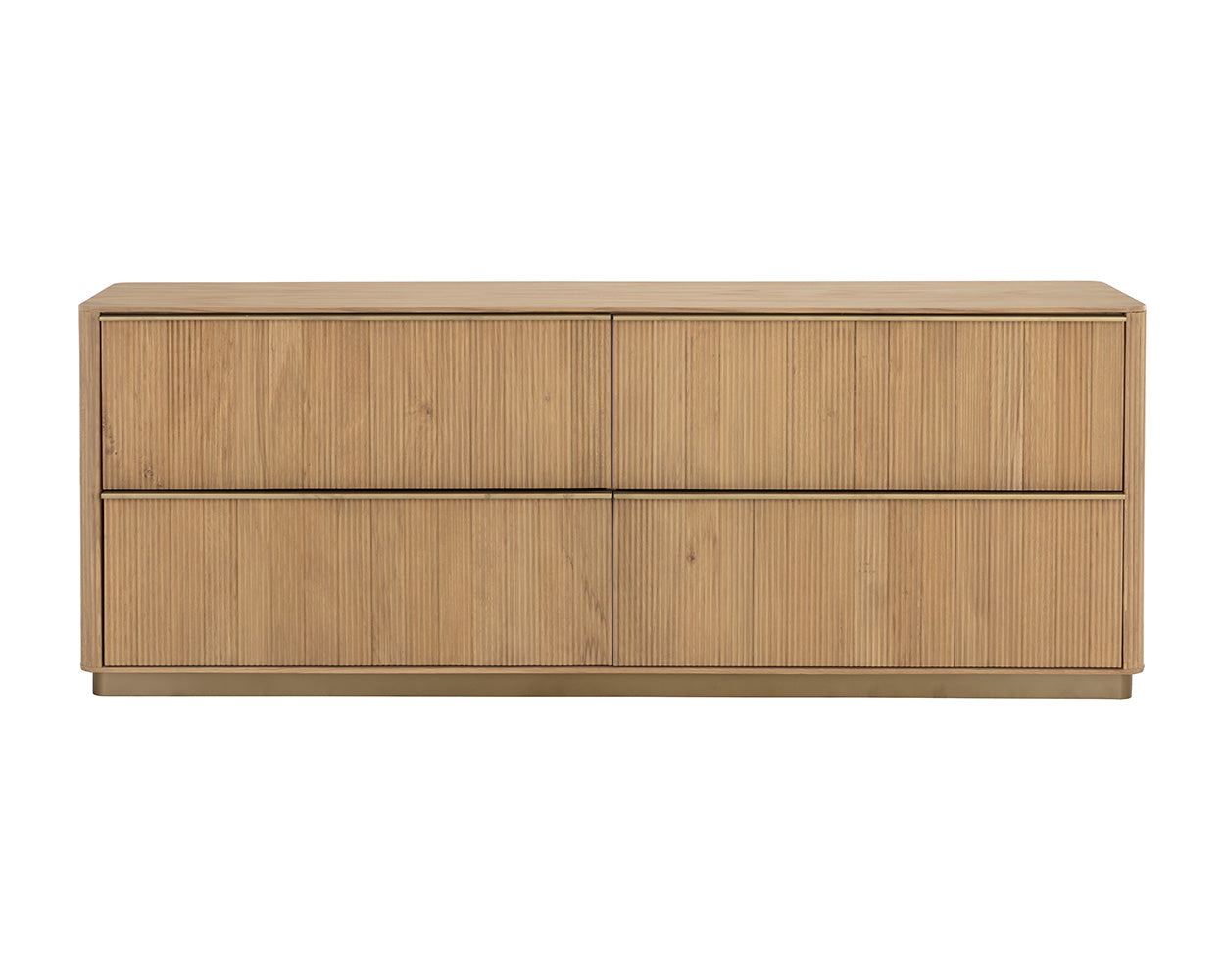 Kalla Dresser - Rustic Oak