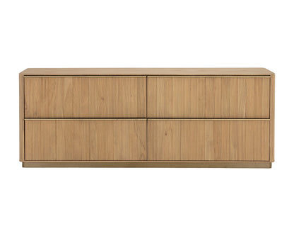 Kalla Dresser - Rustic Oak