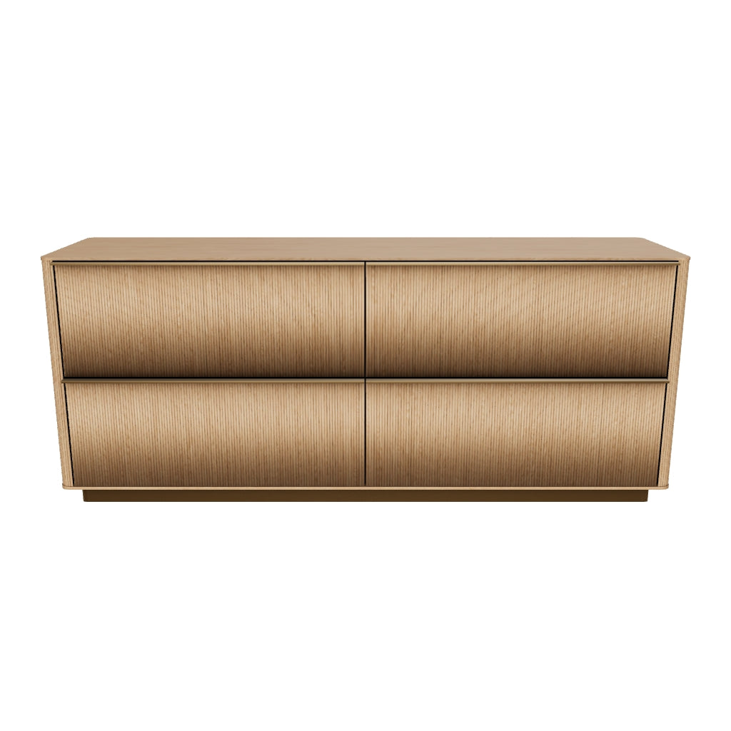 Kalla Dresser - Rustic Oak