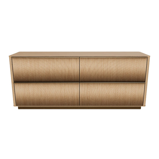 Kalla Dresser - Rustic Oak