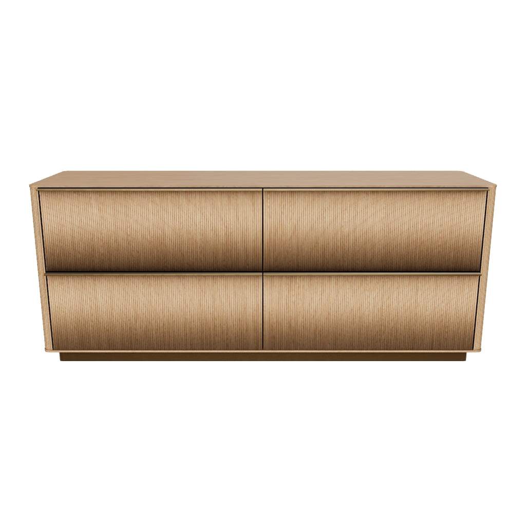 Kalla Dresser - Rustic Oak
