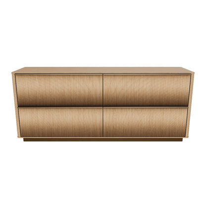 Kalla Dresser - Rustic Oak