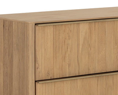 Kalla Dresser - Rustic Oak