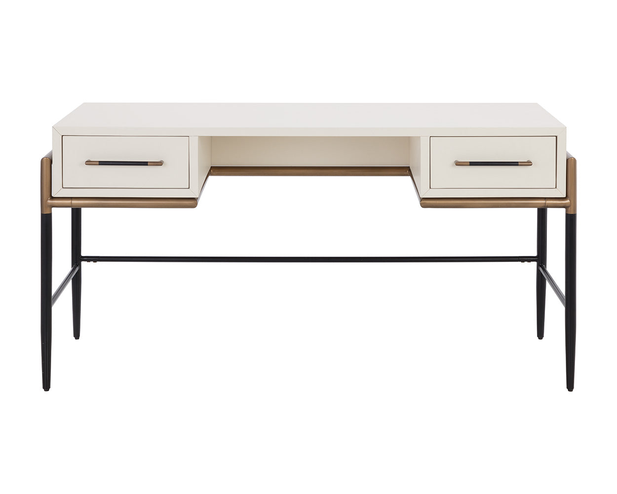 Weldrick Desk - Oyster