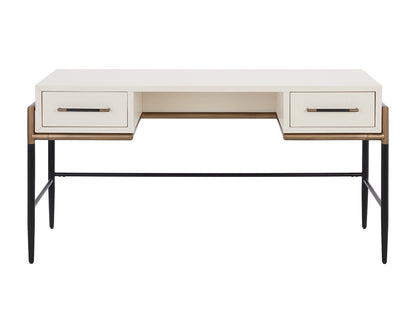 Weldrick Desk - Oyster