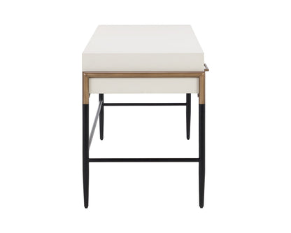 Weldrick Desk - Oyster