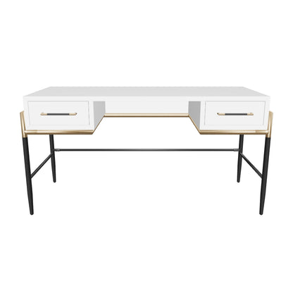 Weldrick Desk - Oyster