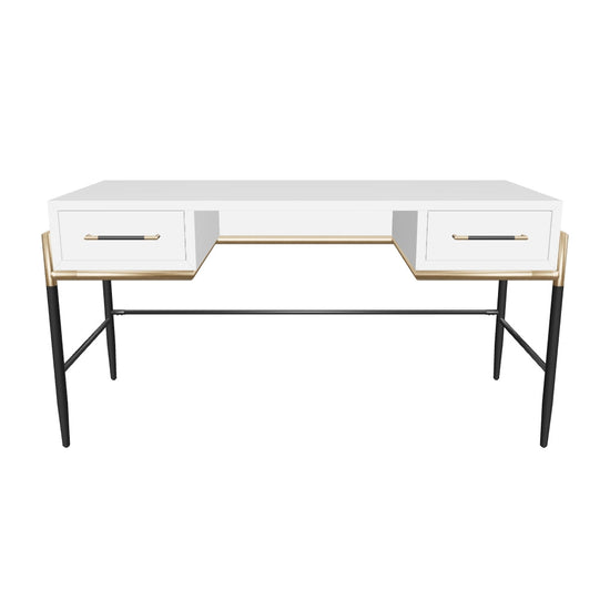 Weldrick Desk - Oyster
