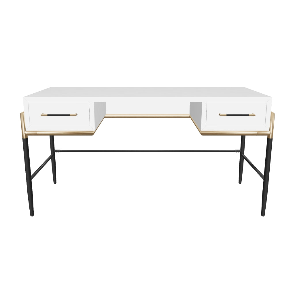 Weldrick Desk - Oyster