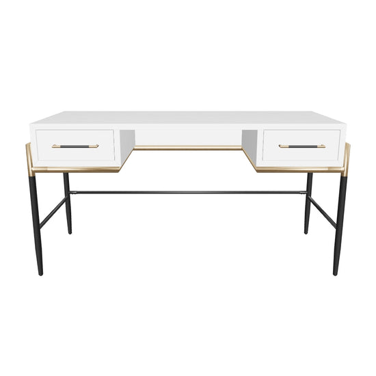 Weldrick Desk - Oyster