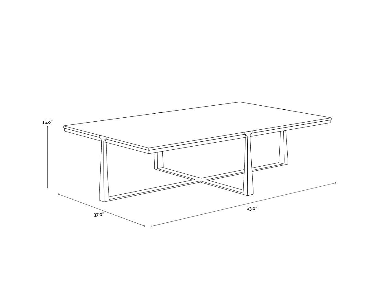 Cowell Coffee Table