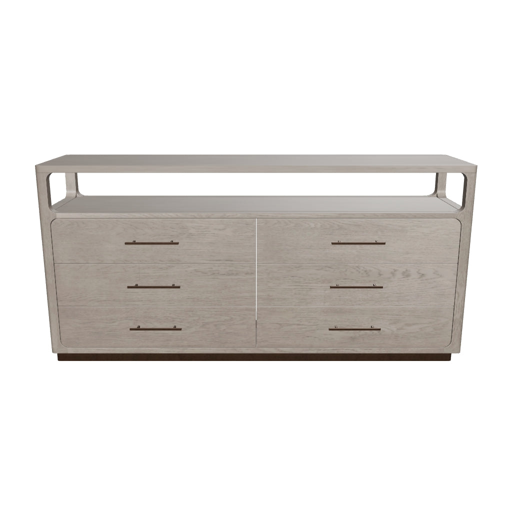 Danette Dresser - Grey
