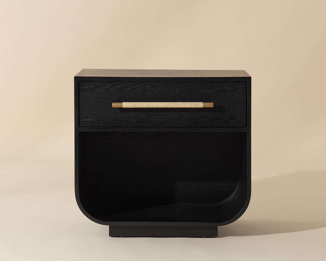 Tarrant Nightstand - Black