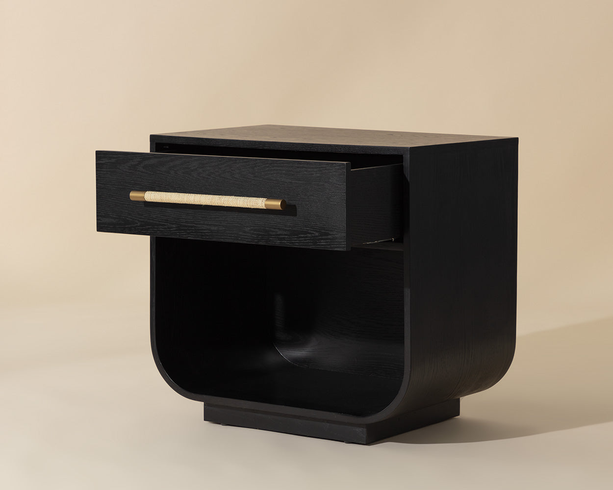 Tarrant Nightstand - Black