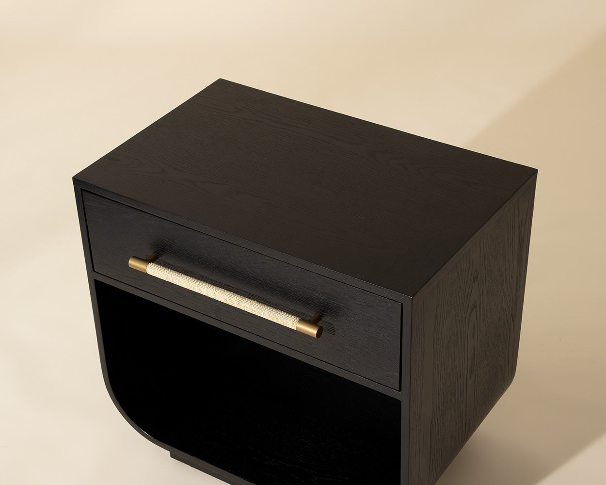 Tarrant Nightstand - Black
