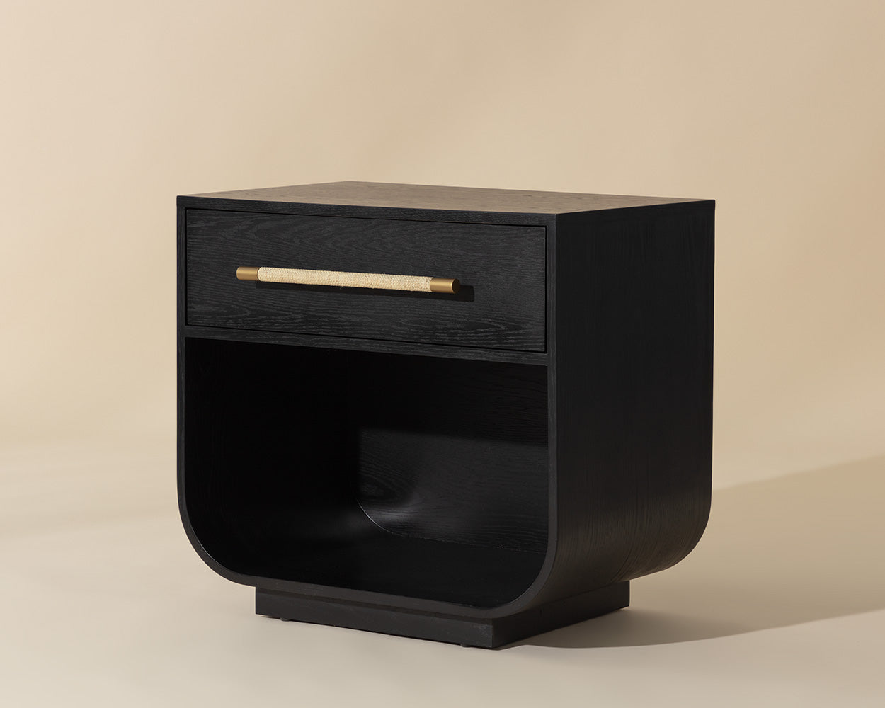 Tarrant Nightstand - Black