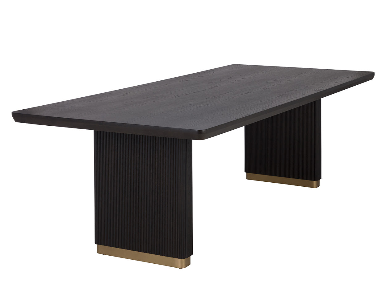 Kalla Dining Table - Rectangular - Charcoal