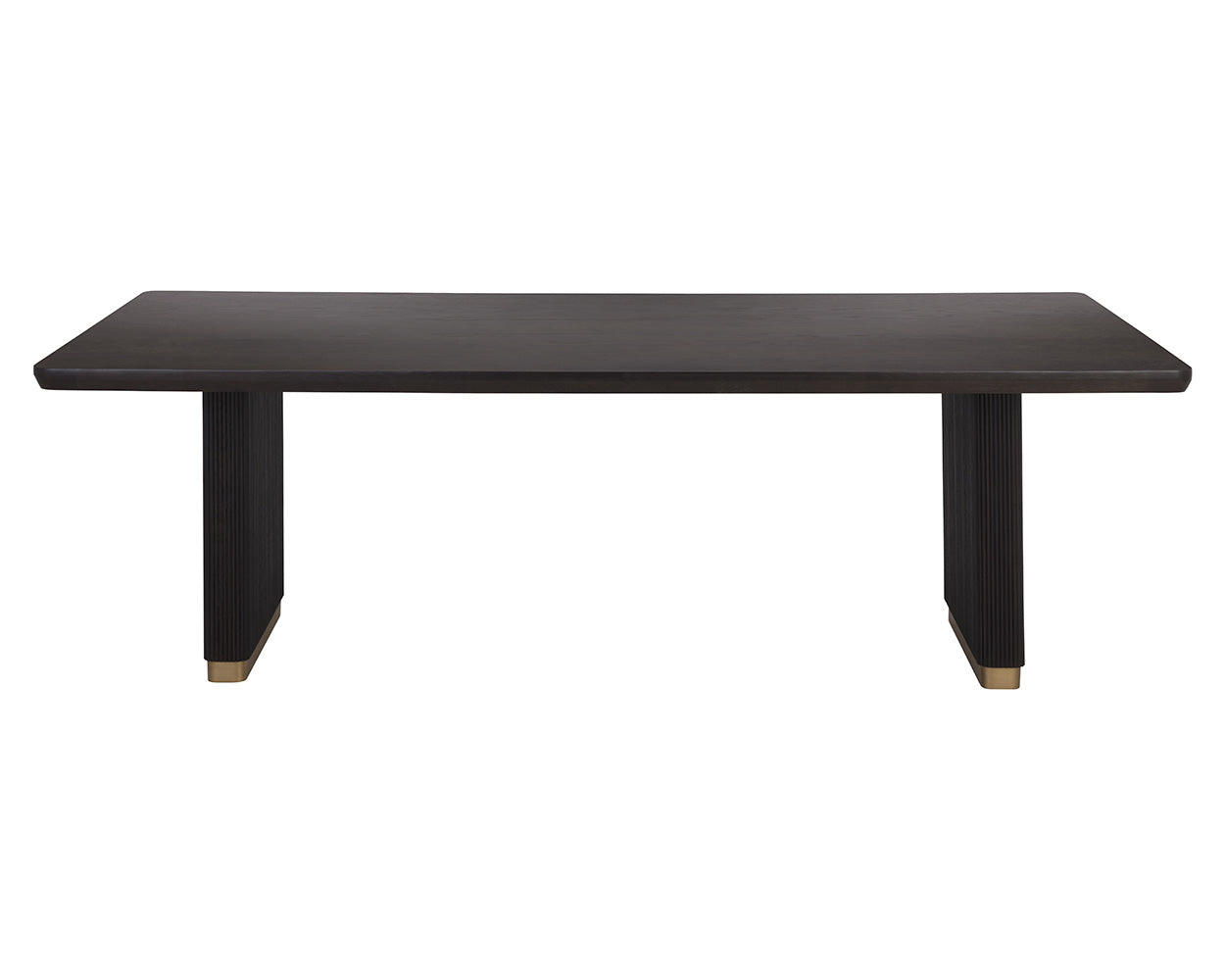 Kalla Dining Table - Rectangular - Charcoal