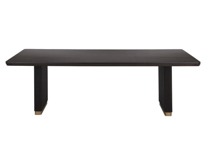 Kalla Dining Table - Rectangular - Charcoal