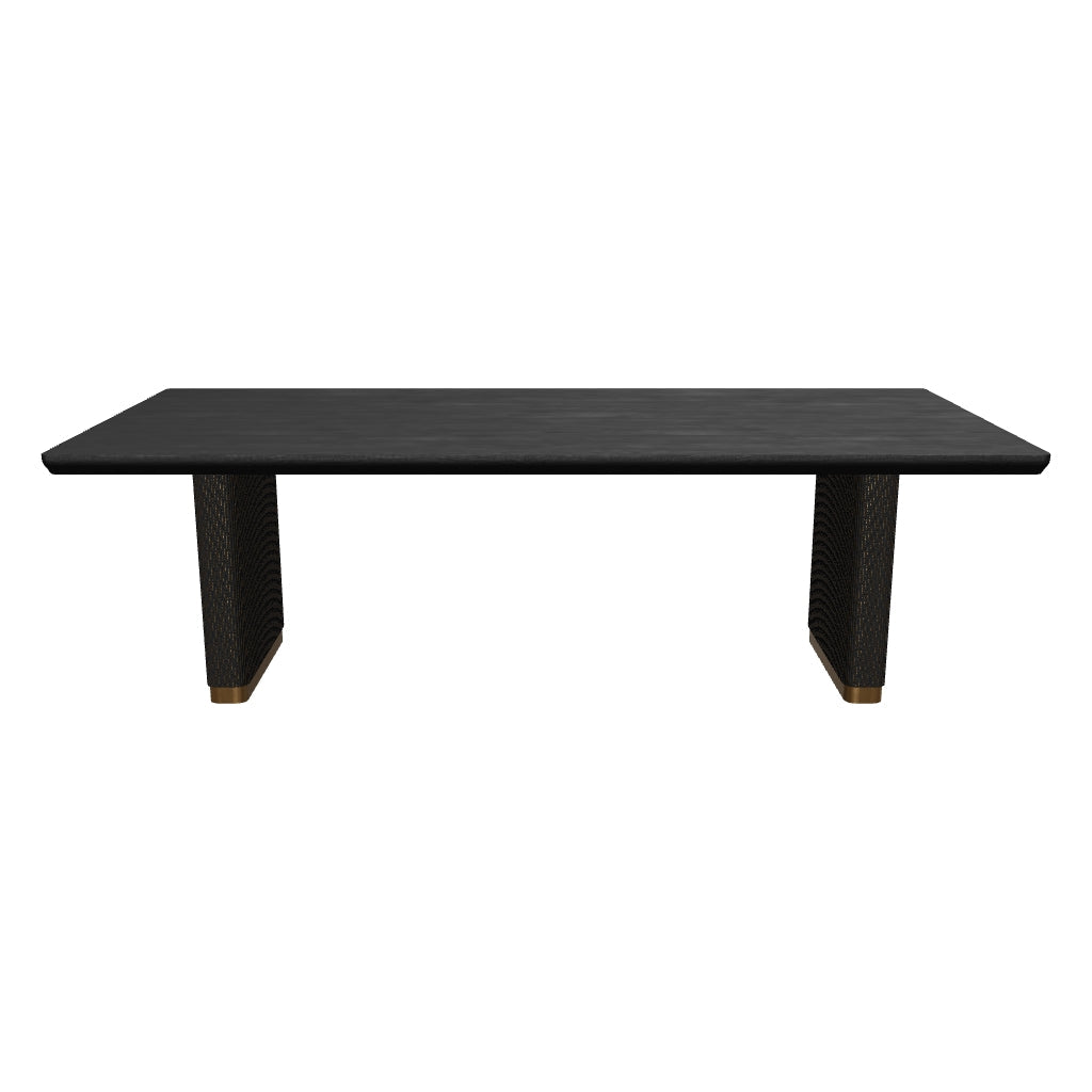 Kalla Dining Table - Rectangular - Charcoal