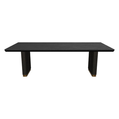 Kalla Dining Table - Rectangular - Charcoal