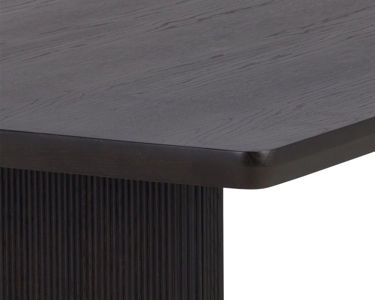 Kalla Dining Table - Rectangular - Charcoal