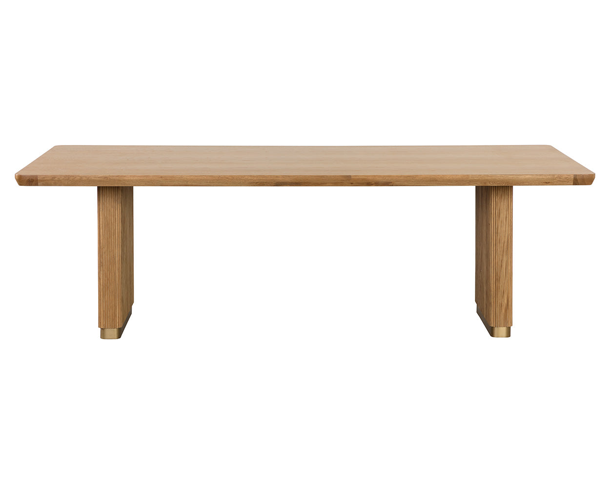Kalla Dining Table - Rectangular - Rustic Oak