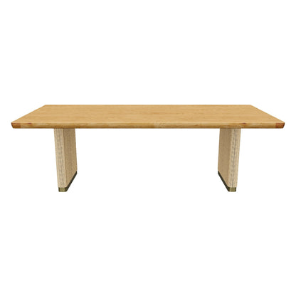 Kalla Dining Table - Rectangular - Rustic Oak