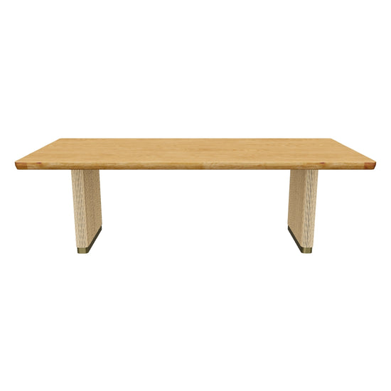 Kalla Dining Table - Rectangular - Rustic Oak
