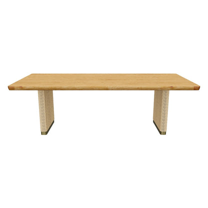 Kalla Dining Table - Rectangular - Rustic Oak