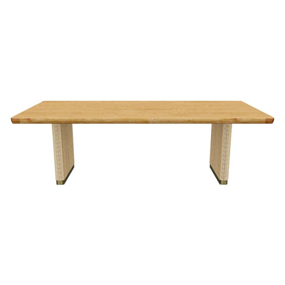 Kalla Dining Table - Rectangular - Rustic Oak